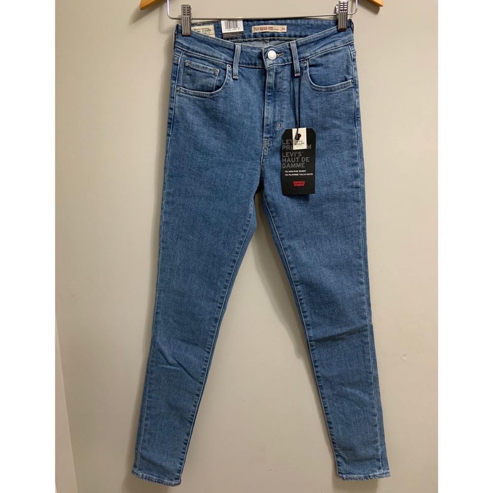 LEVI’S 721 High-Rise Skinny Jeans | Size 26 - Picture 4 of 7